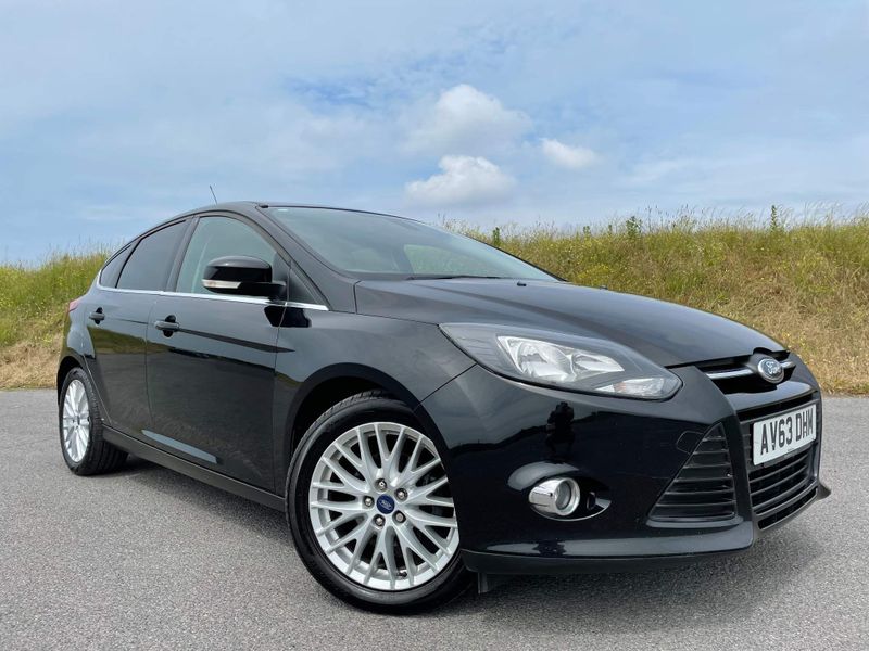 Ford Focus 2013 (63 reg)  1.0 EcoBoost Zetec (s/s) 5dr AV63 DHM